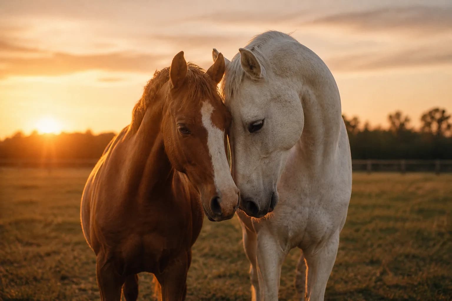 Un étalon au haras, photographié au cœur de l'élevage